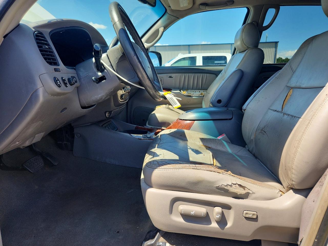 2007 TOYOTA SEQUOIA