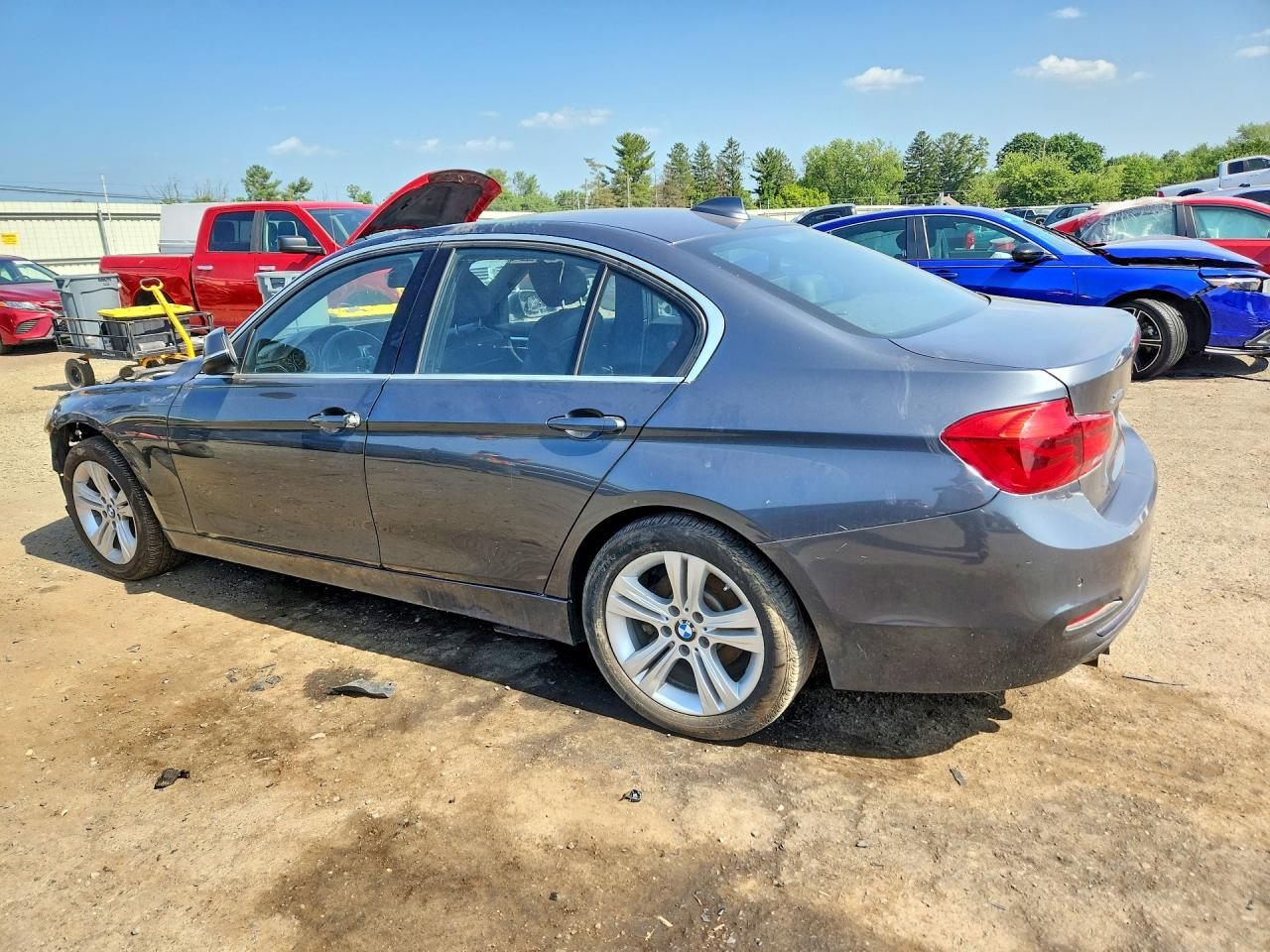 2017 BMW 3 SERIES