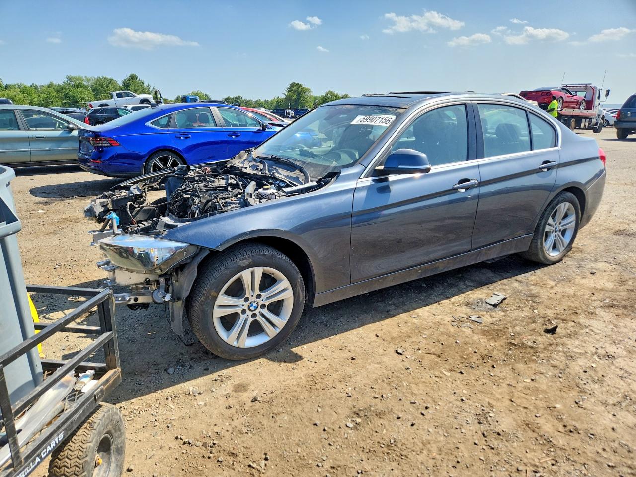 2017 BMW 3 SERIES