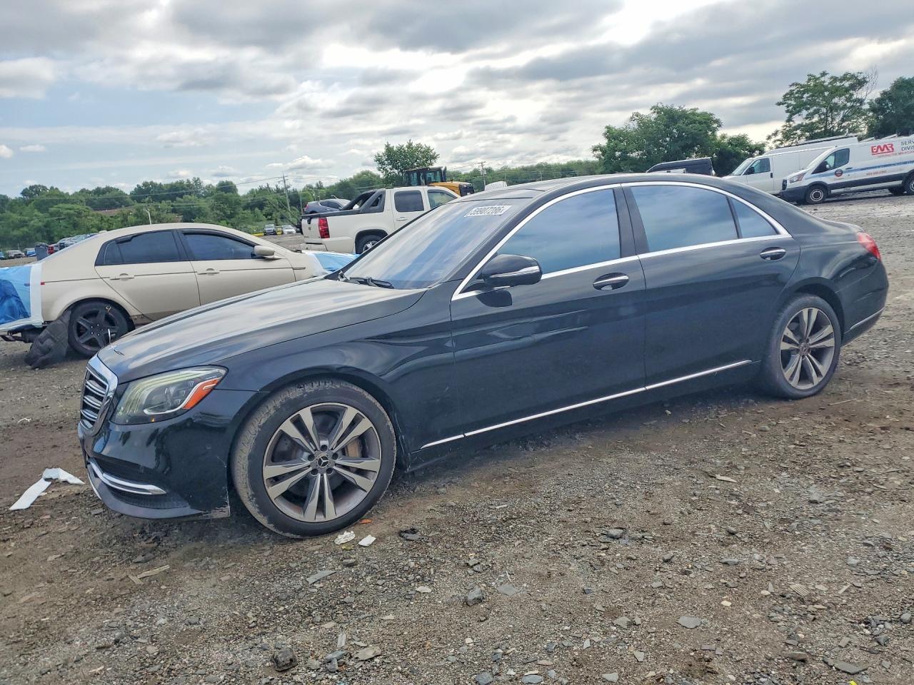 2018 MERCEDES-BENZ S-CLASS