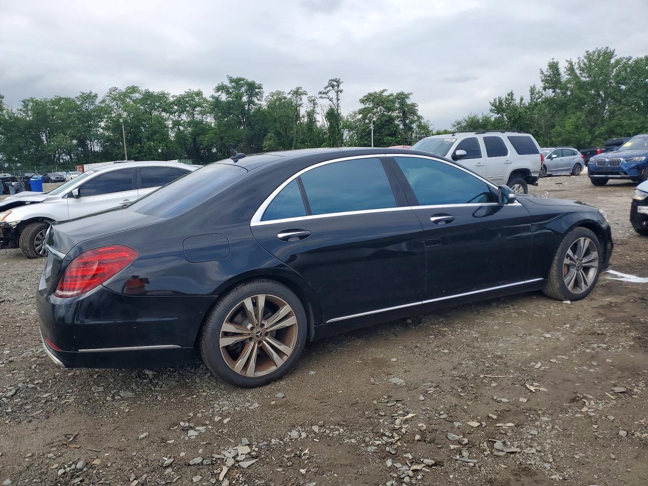 2018 MERCEDES-BENZ S-CLASS