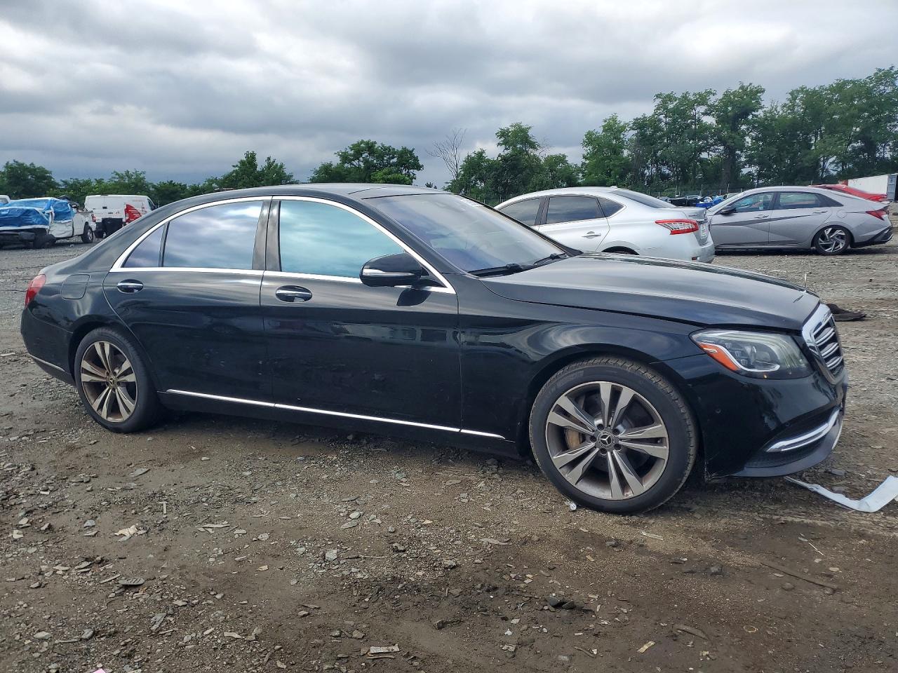 2018 MERCEDES-BENZ S-CLASS