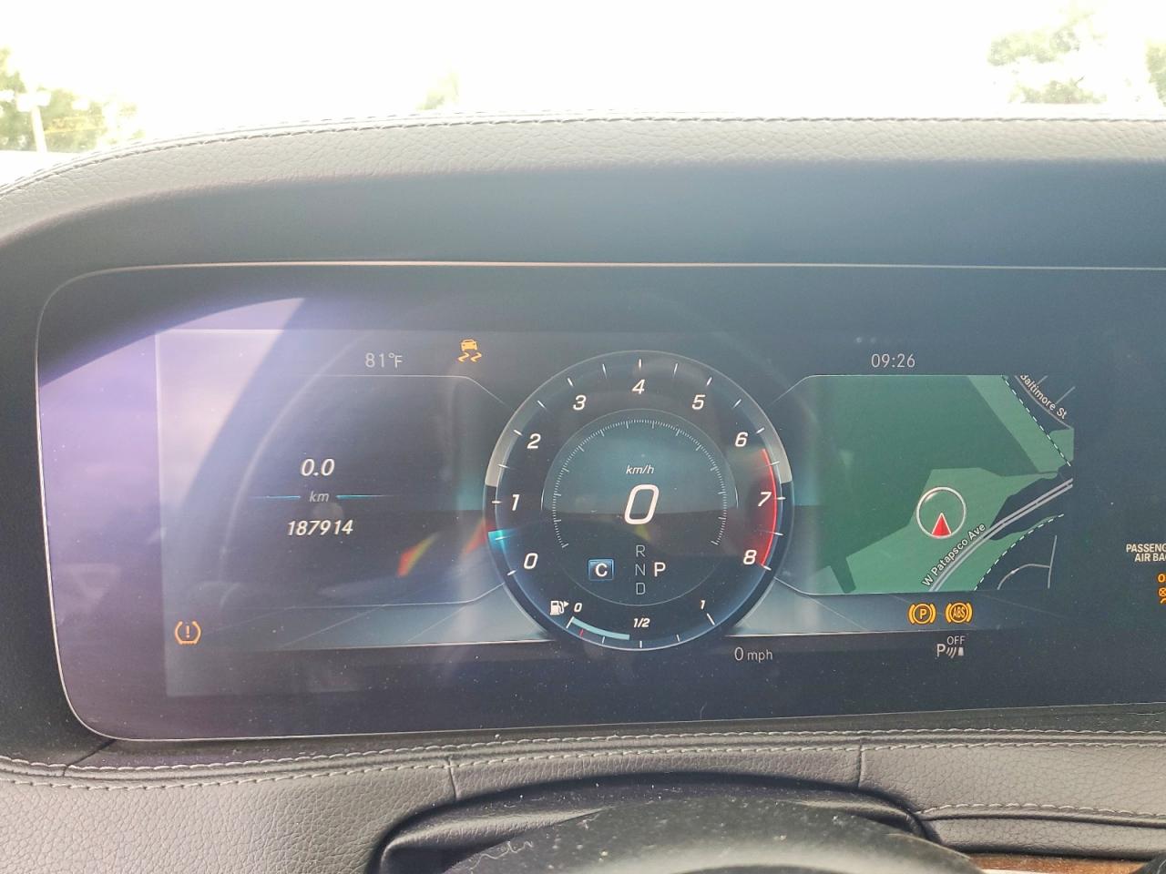 2018 MERCEDES-BENZ S-CLASS