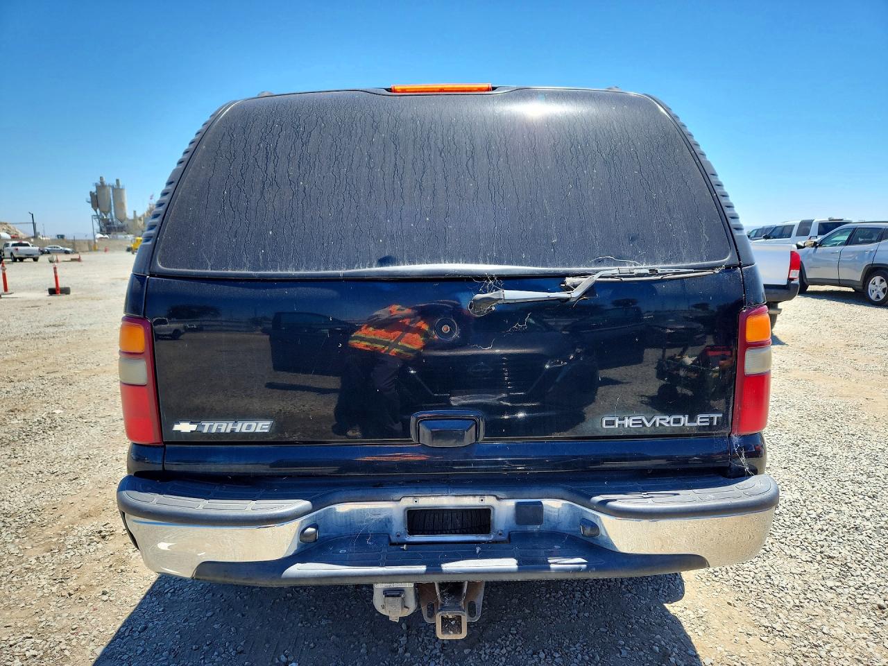 2003 CHEVROLET TAHOE