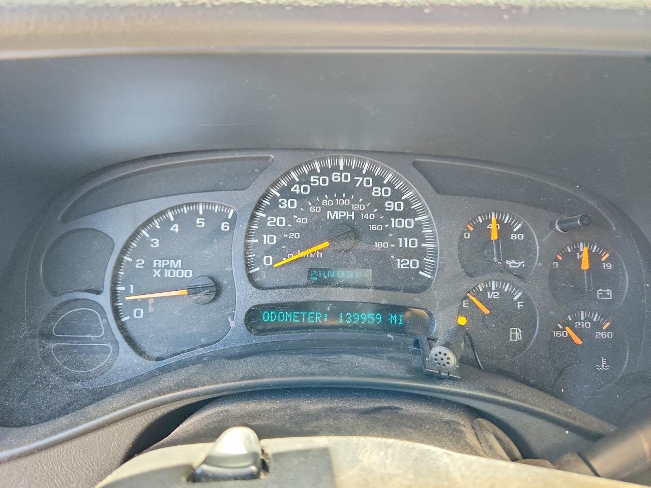 2003 CHEVROLET TAHOE