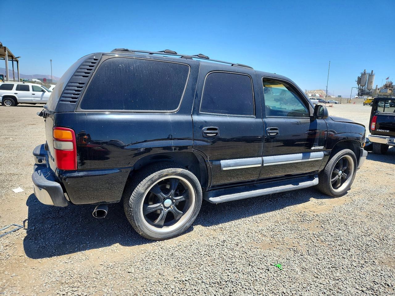 2003 CHEVROLET TAHOE