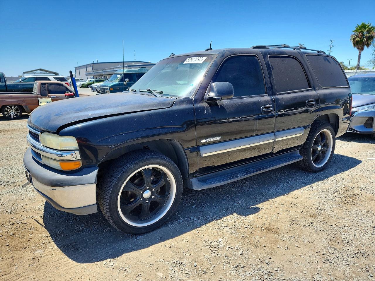 2003 CHEVROLET TAHOE