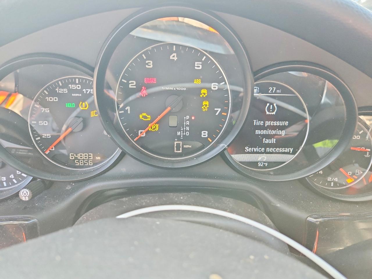2016 PORSCHE PANAMERA