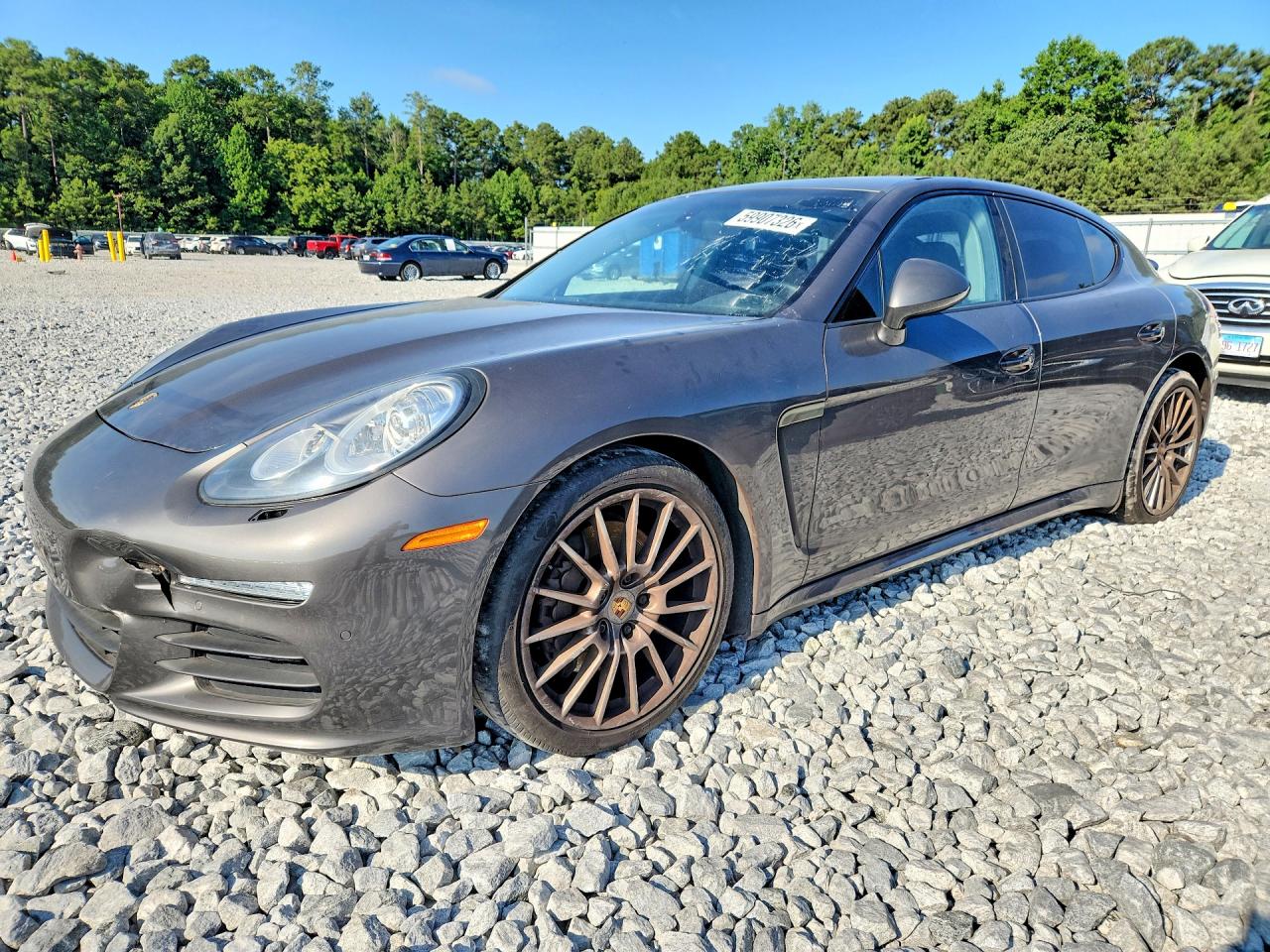 2016 PORSCHE PANAMERA