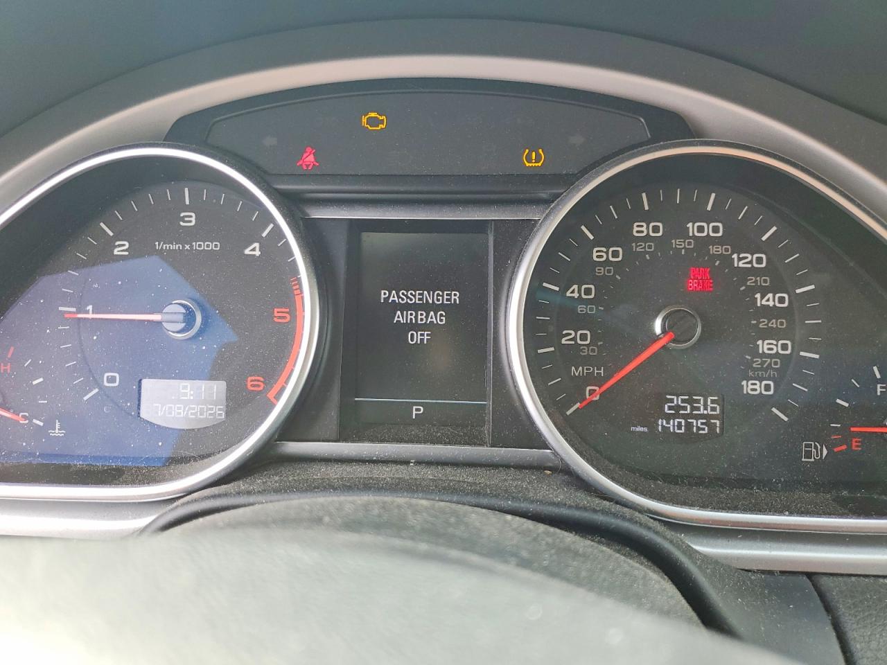 2012 AUDI Q7