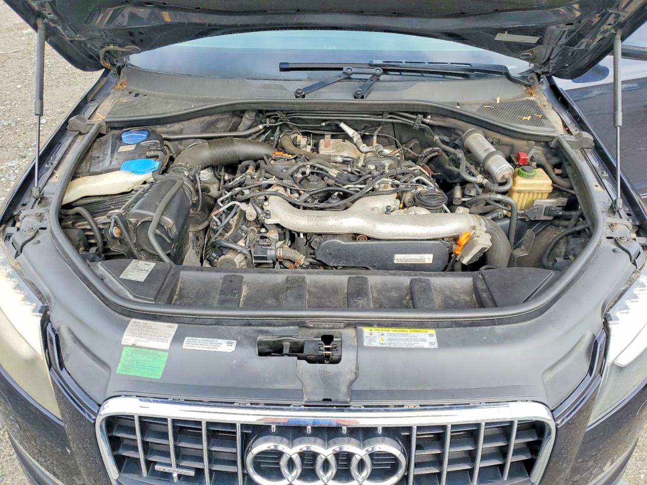 2012 AUDI Q7