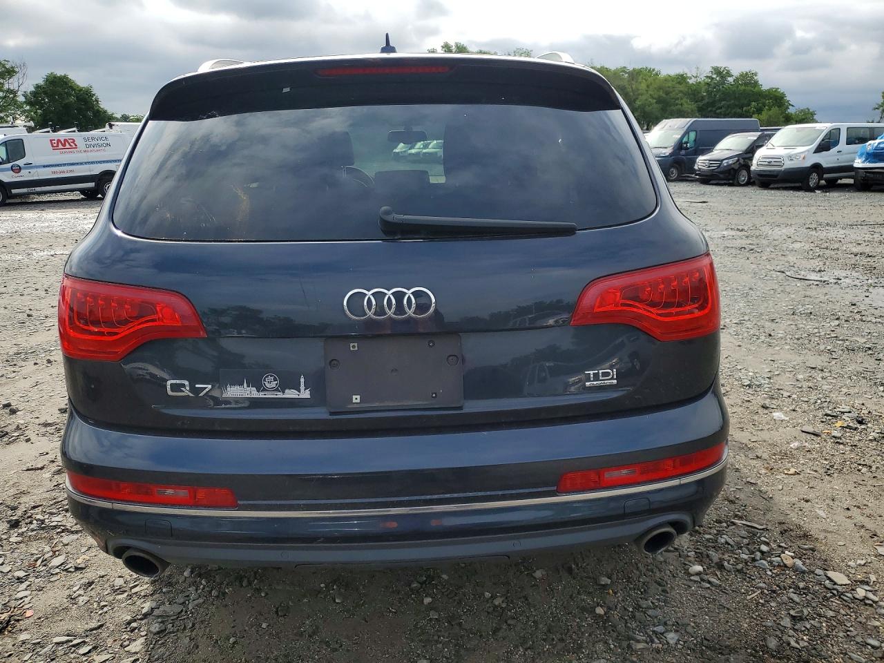 2012 AUDI Q7