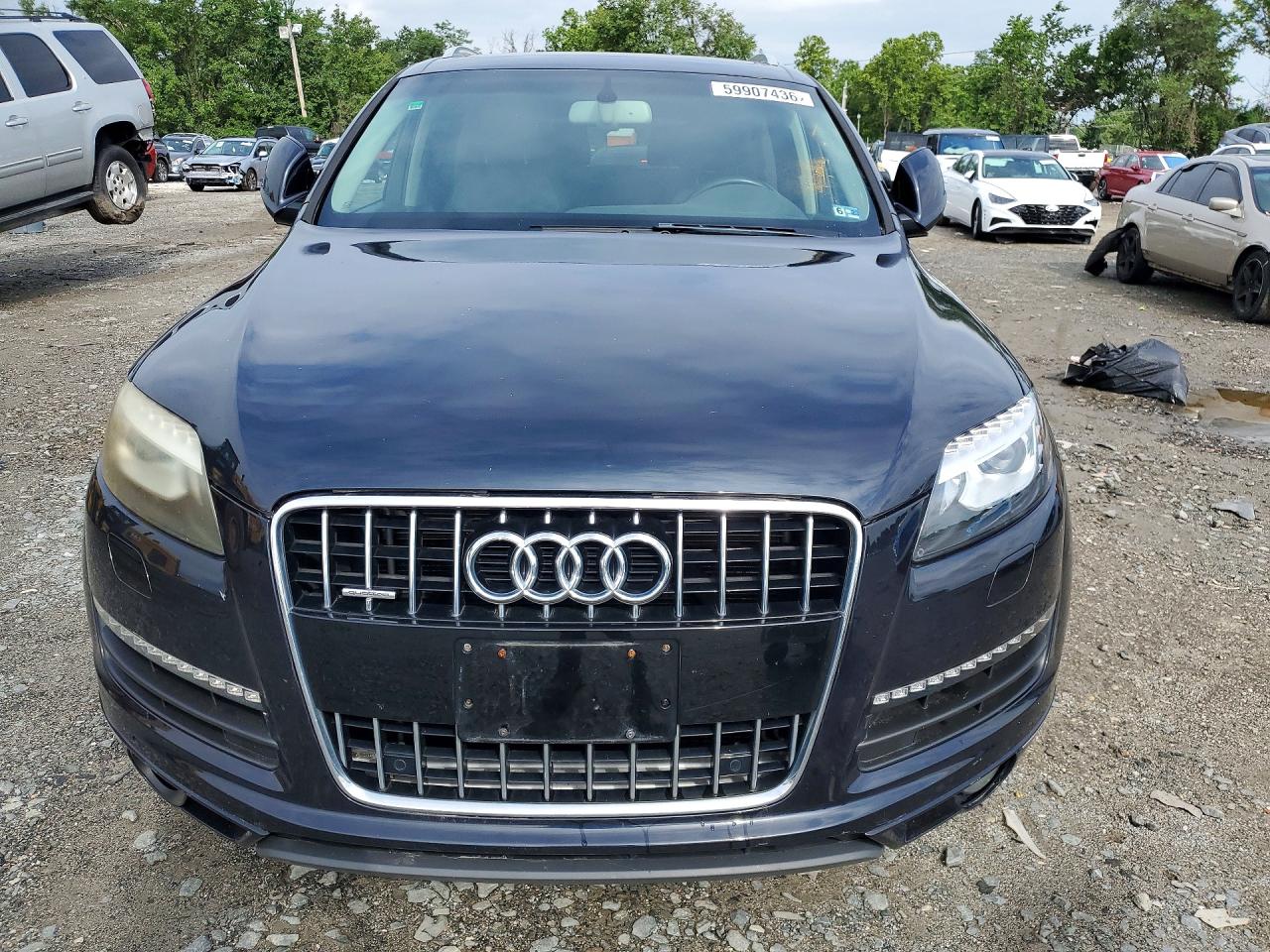 2012 AUDI Q7