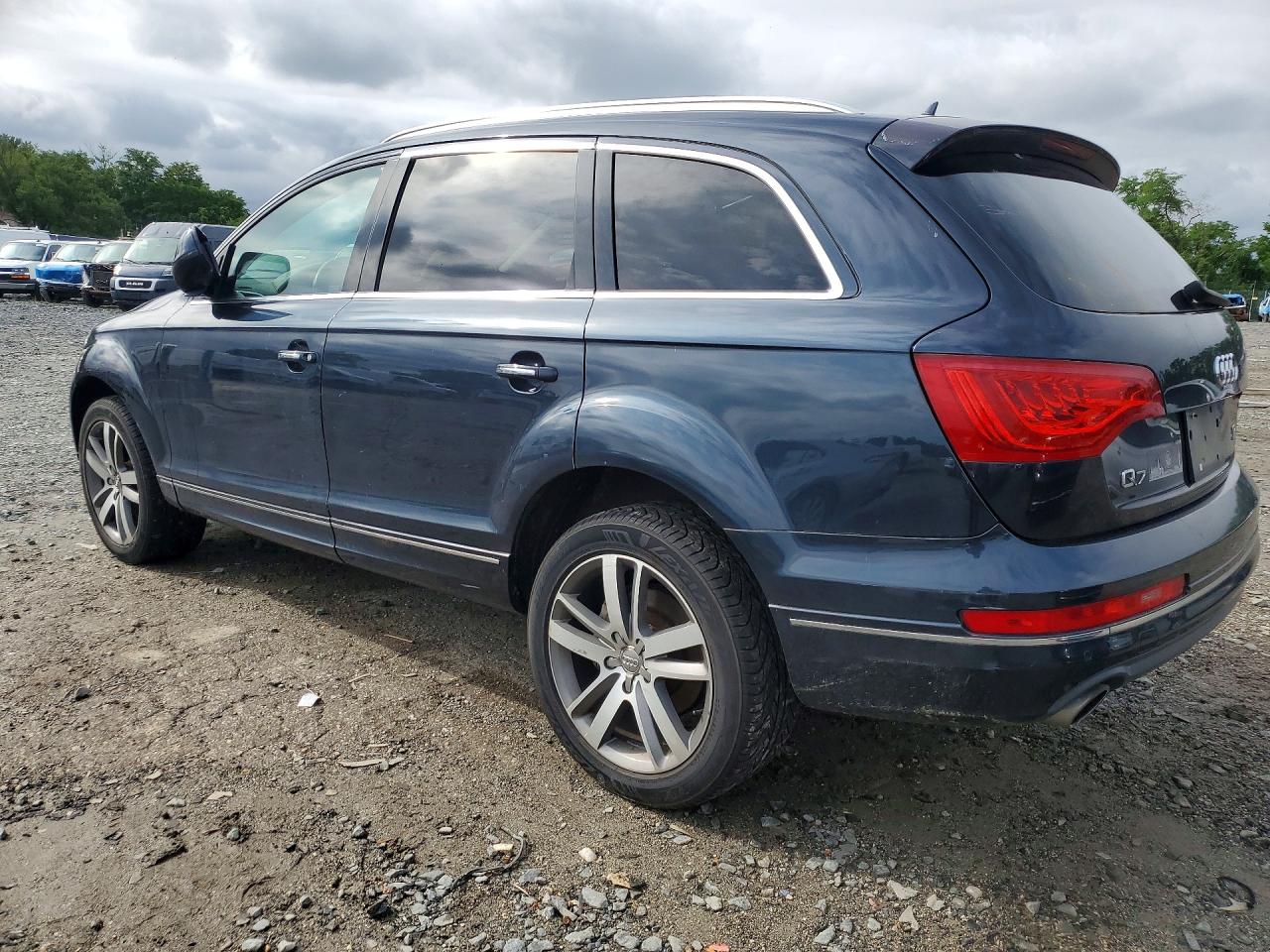 2012 AUDI Q7