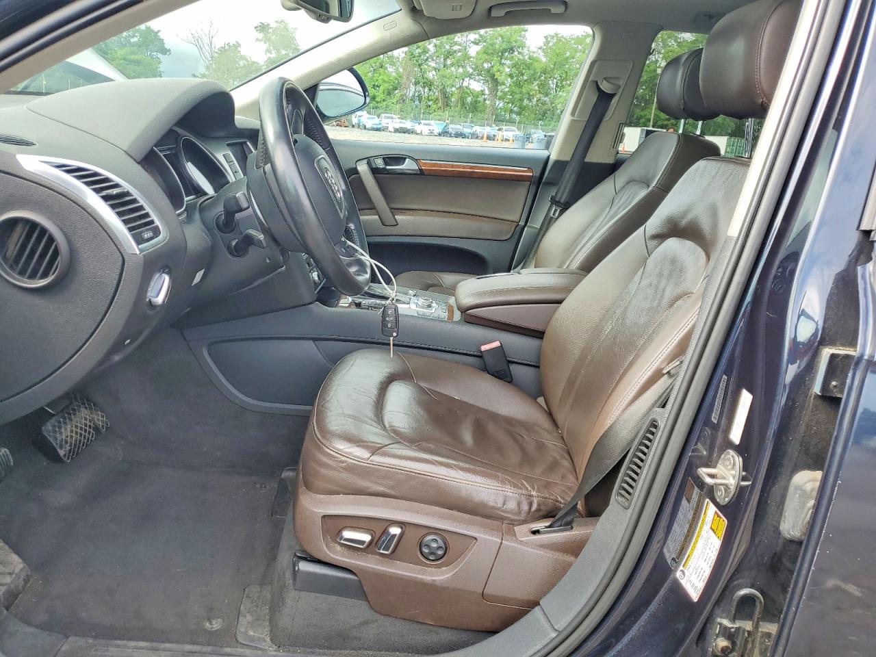 2012 AUDI Q7