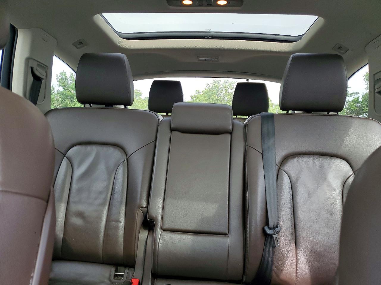 2012 AUDI Q7