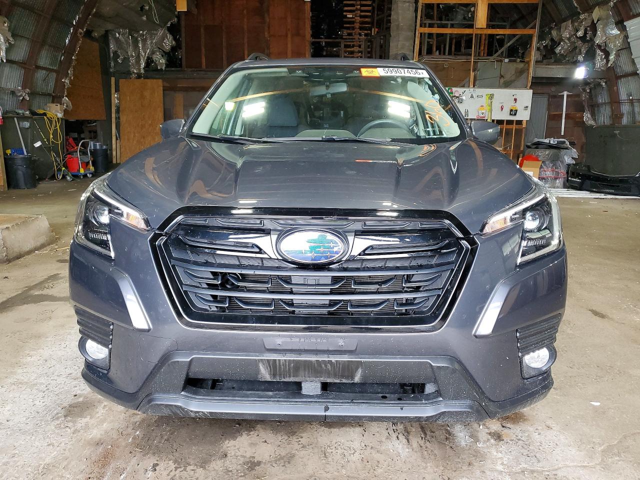 2022 SUBARU FORESTER