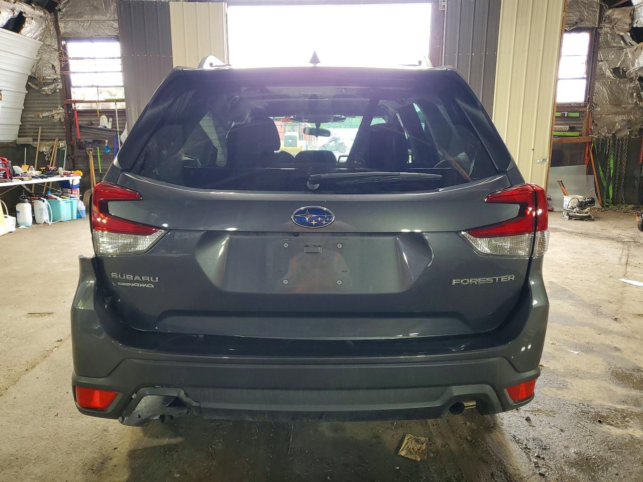 2022 SUBARU FORESTER