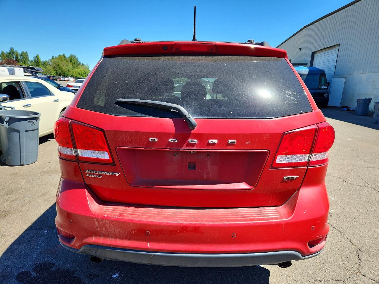 2017 DODGE JOURNEY