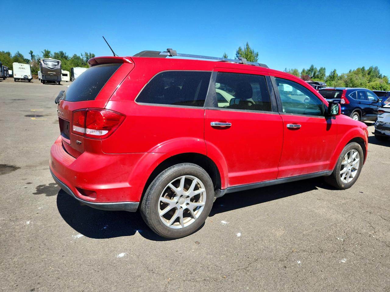 2017 DODGE JOURNEY