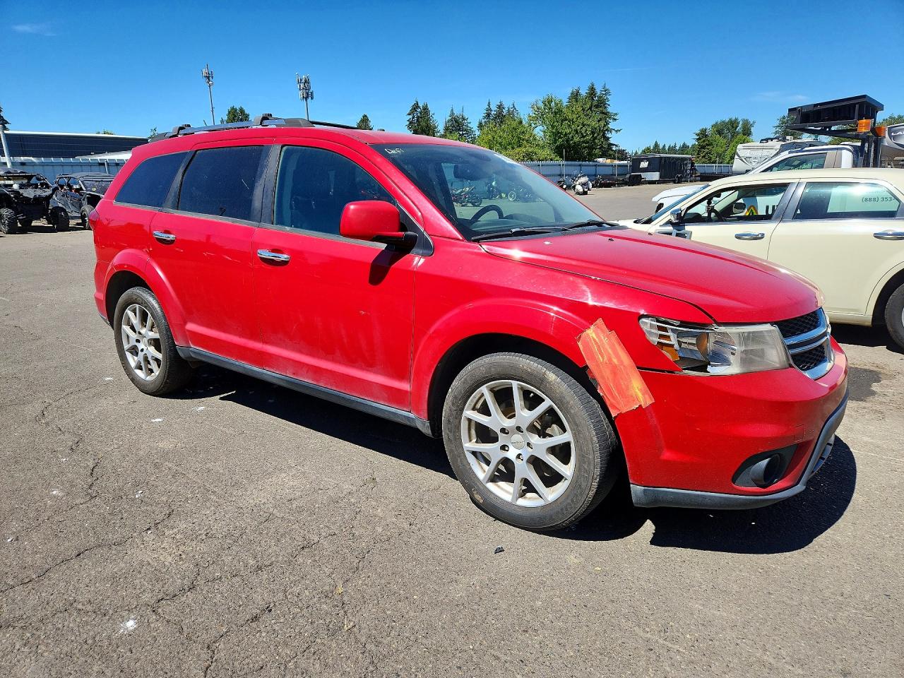 2017 DODGE JOURNEY