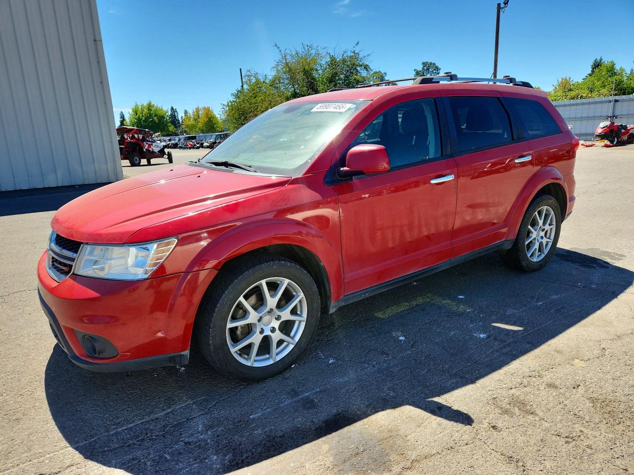 2017 DODGE JOURNEY