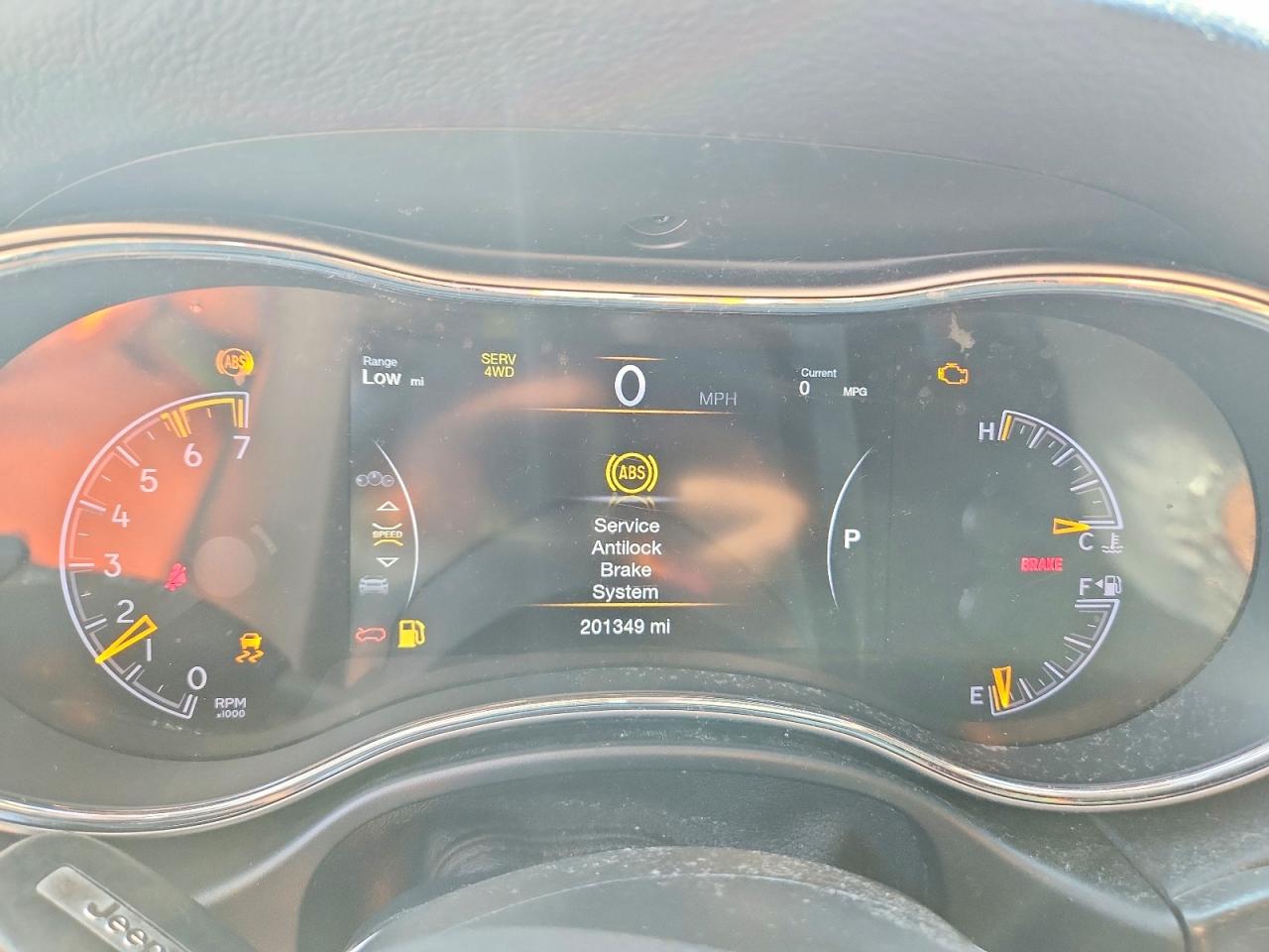 2018 JEEP CHEROKEE