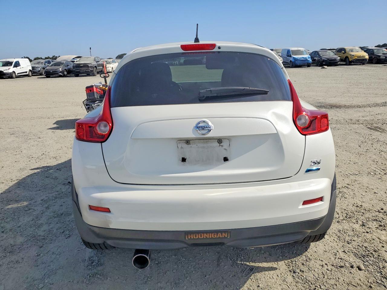 2011 NISSAN JUKE