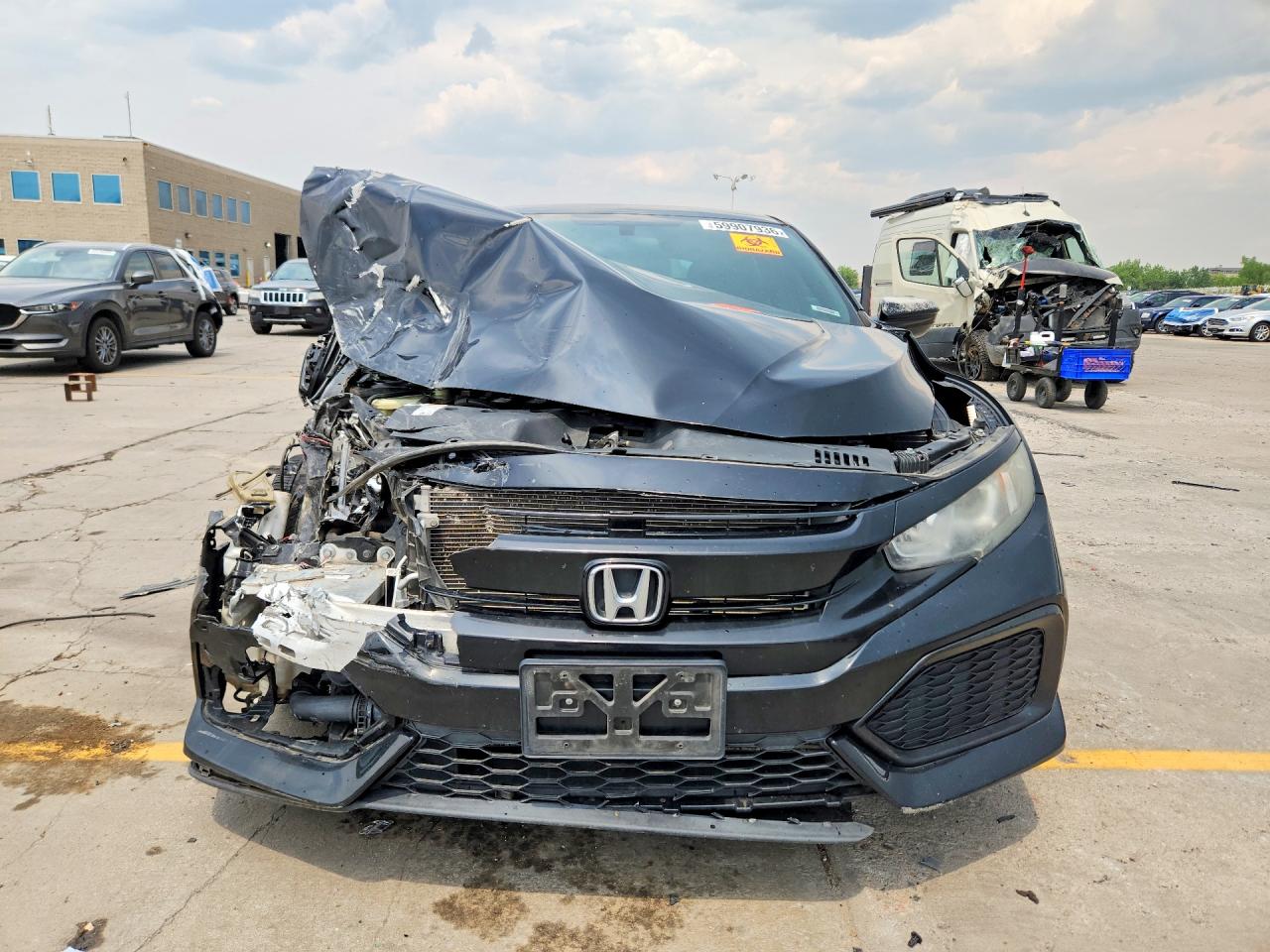 2017 HONDA CIVIC
