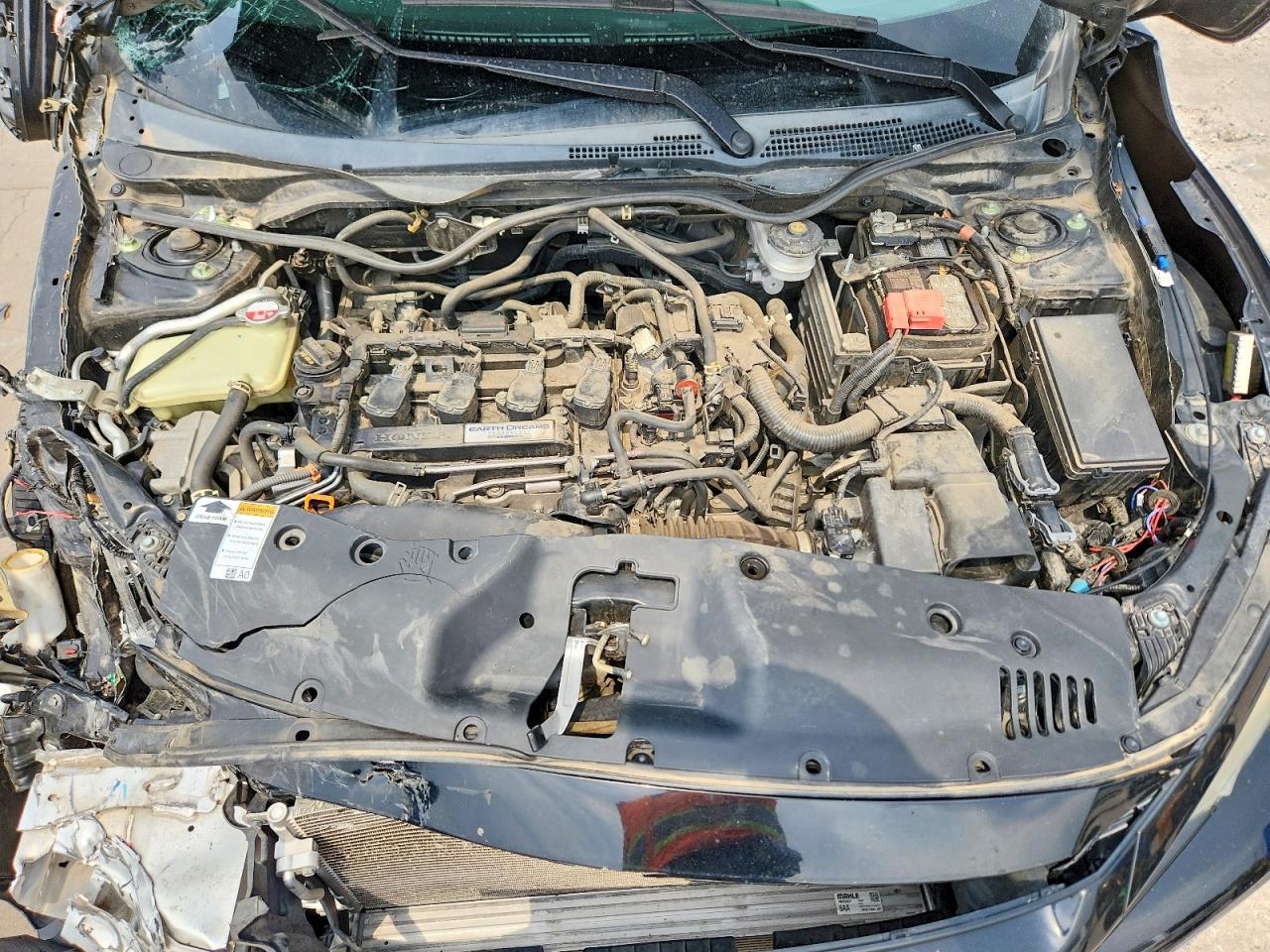 2017 HONDA CIVIC