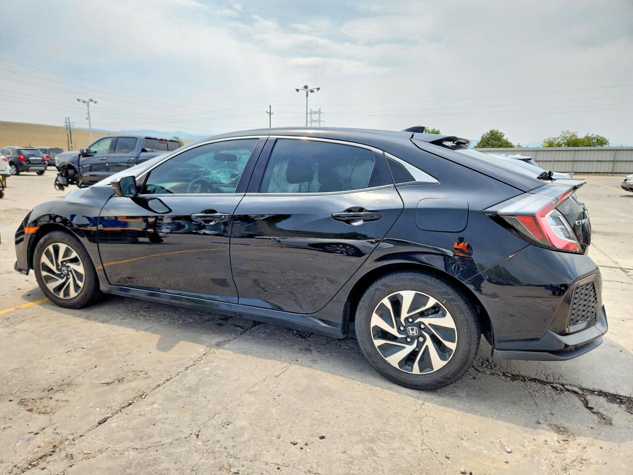 2017 HONDA CIVIC
