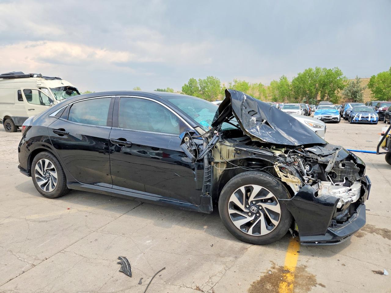 2017 HONDA CIVIC
