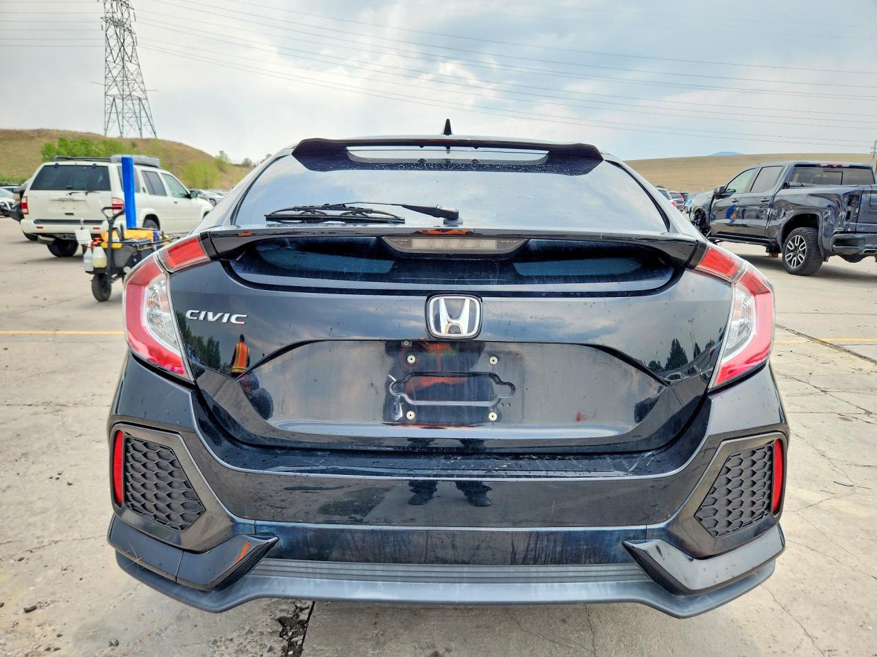2017 HONDA CIVIC