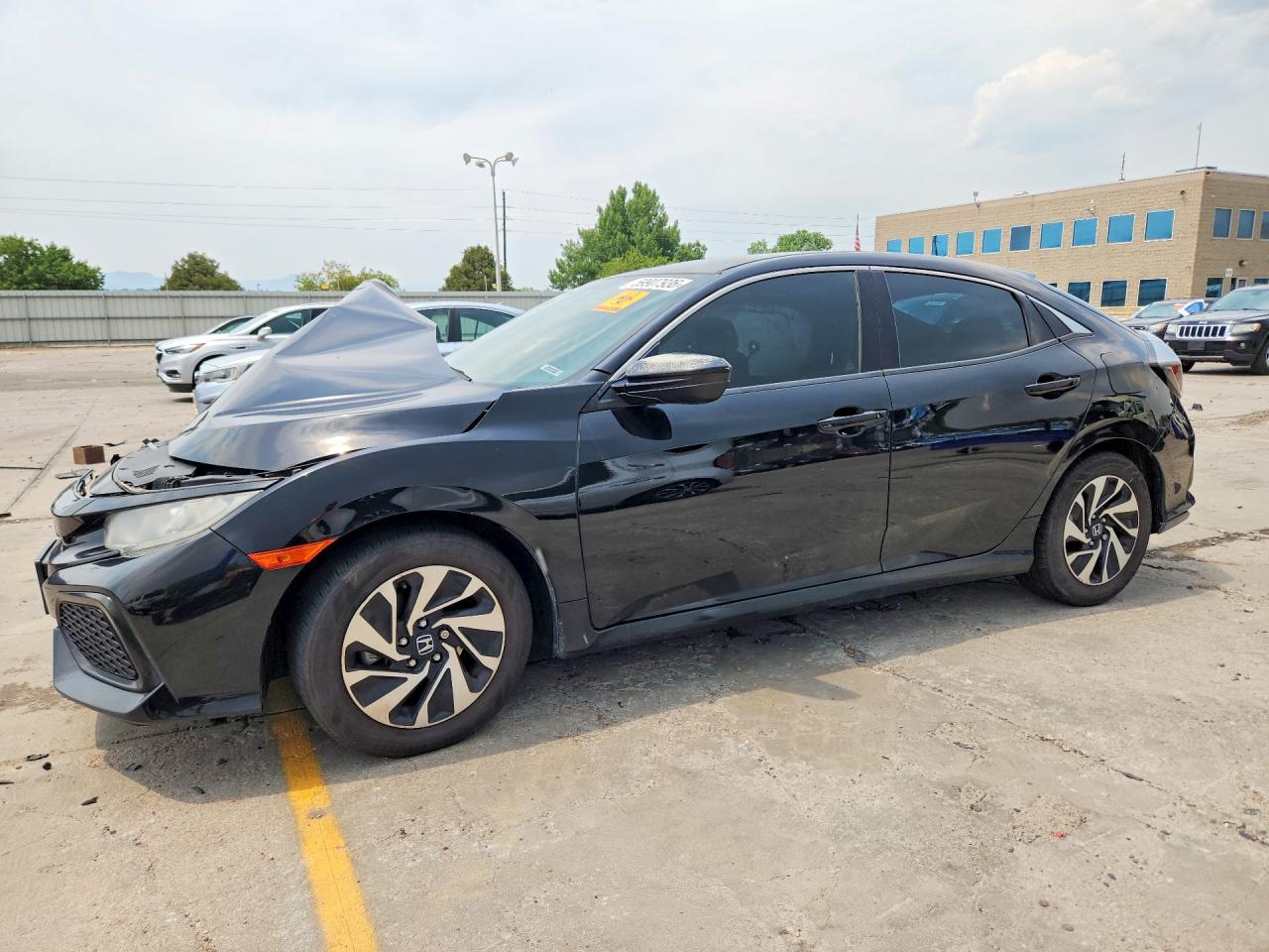 2017 HONDA CIVIC
