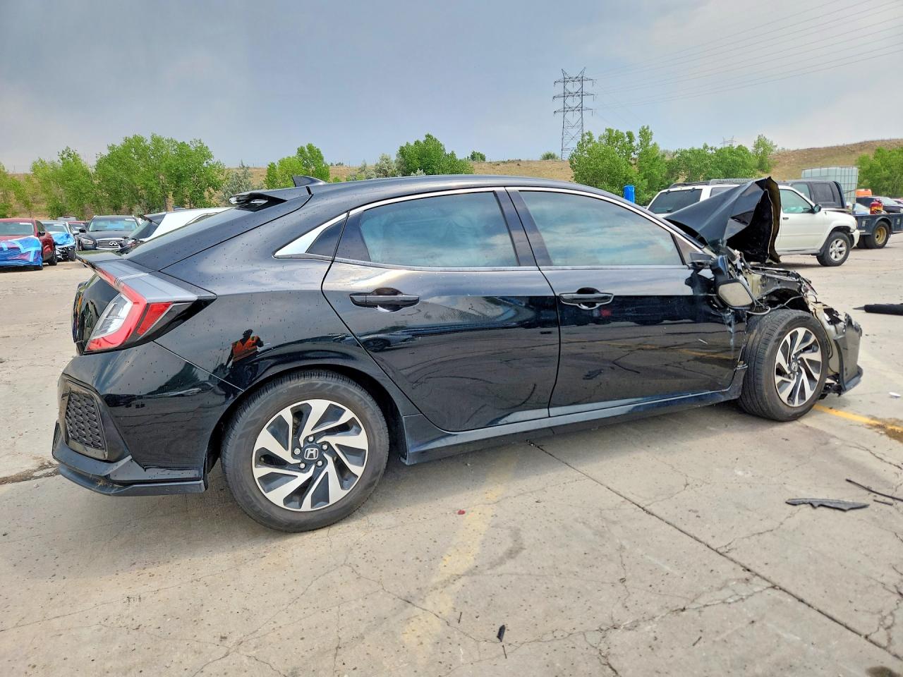 2017 HONDA CIVIC