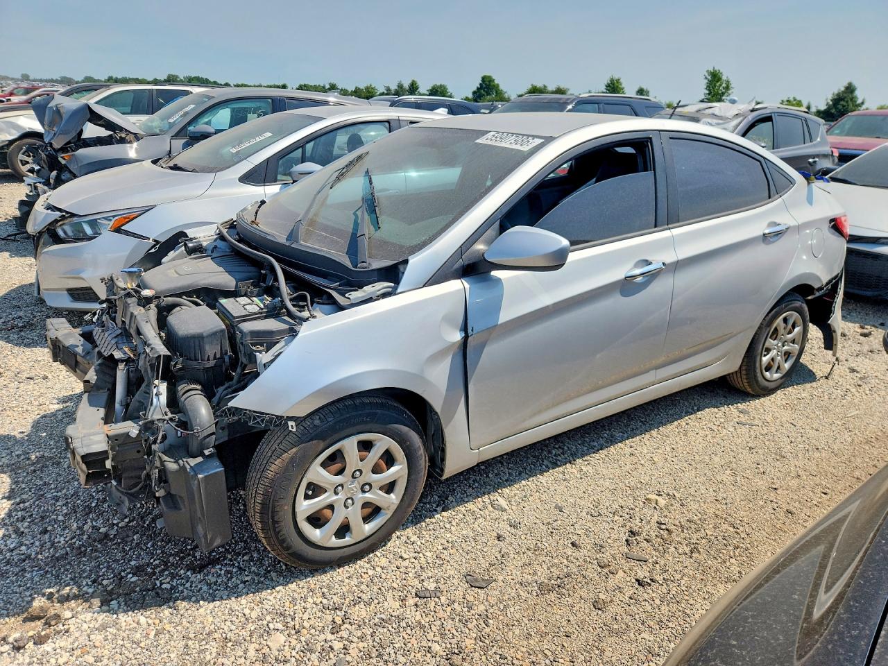 2013 HYUNDAI ACCENT