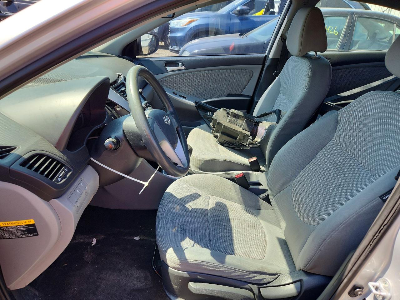 2013 HYUNDAI ACCENT