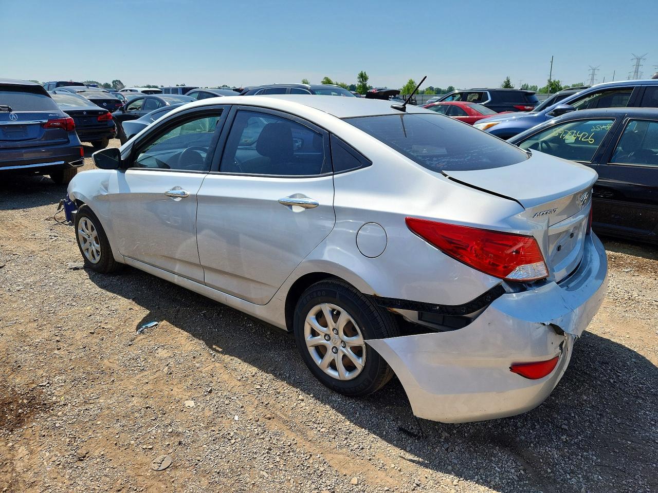 2013 HYUNDAI ACCENT