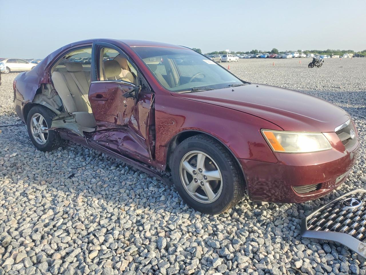2007 HYUNDAI SONATA