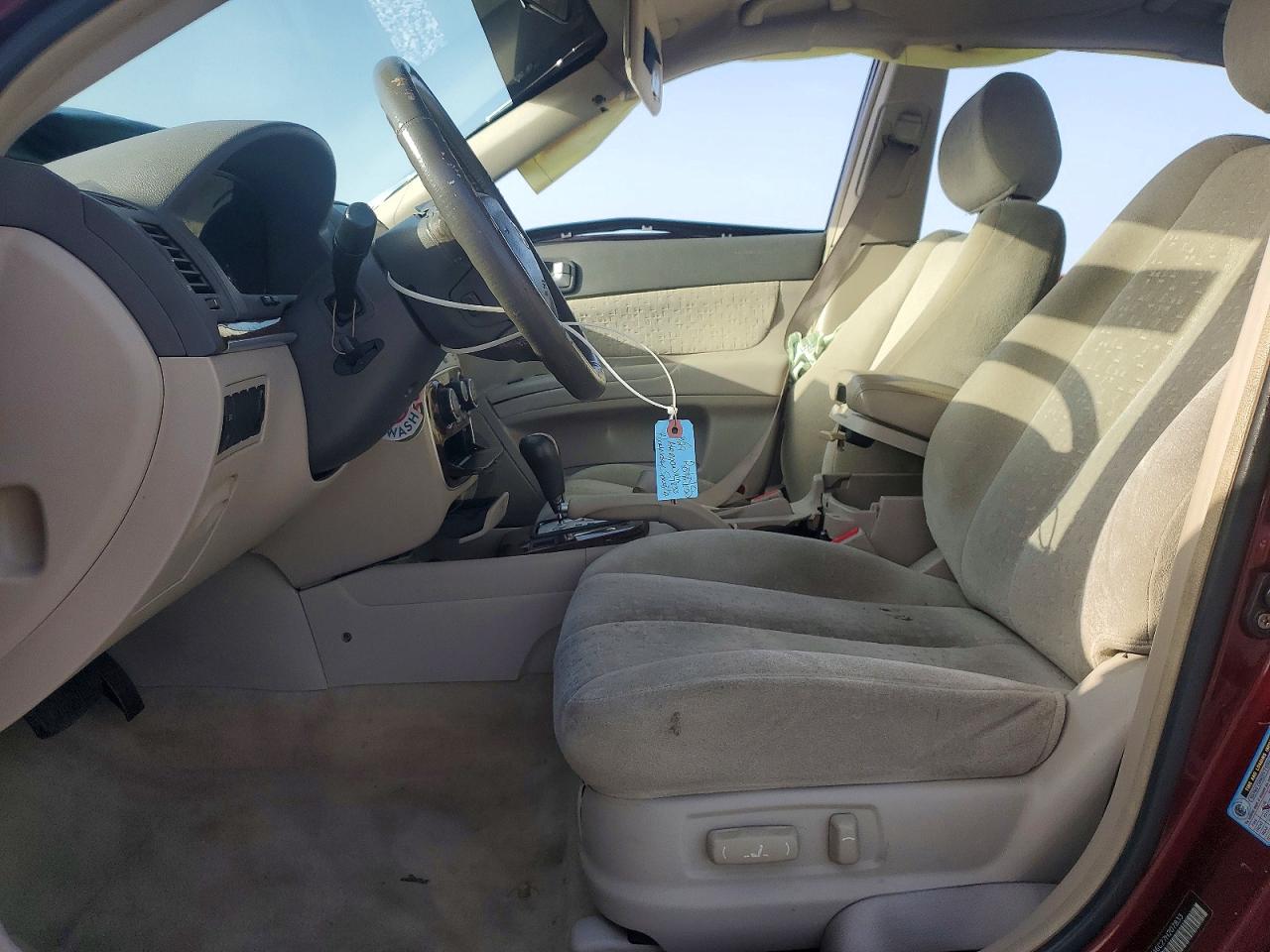2007 HYUNDAI SONATA