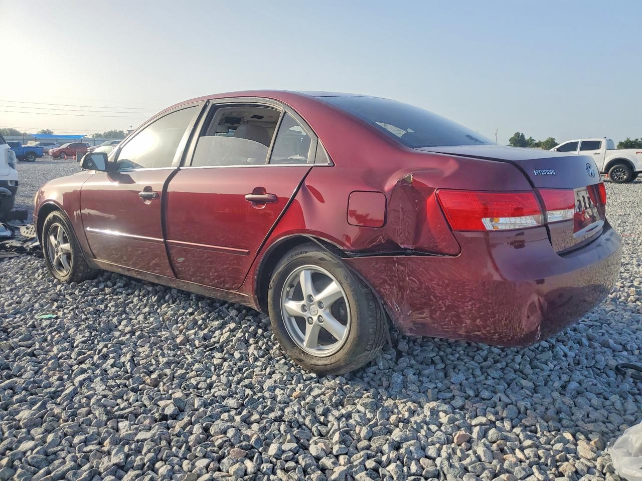 2007 HYUNDAI SONATA