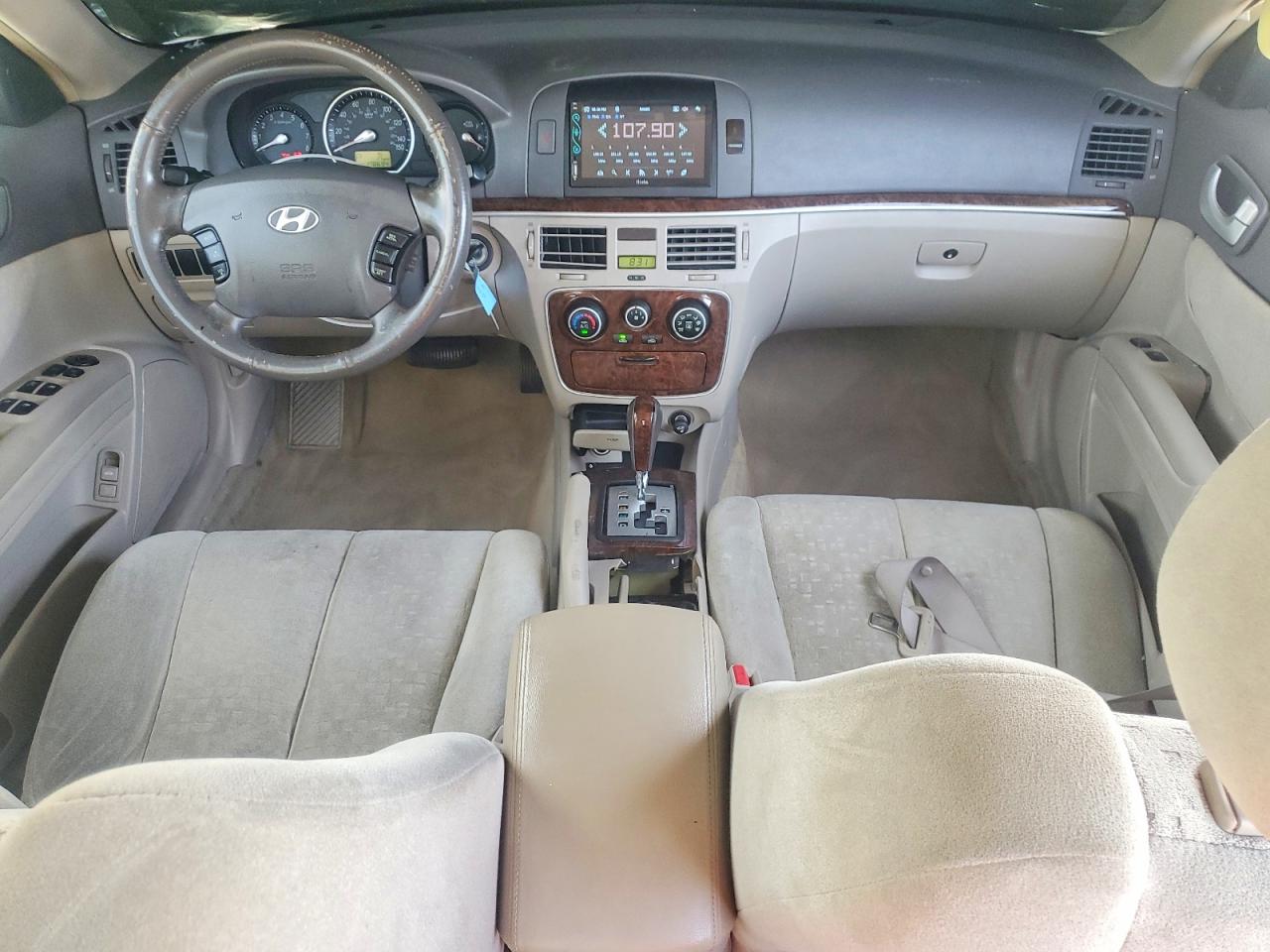 2007 HYUNDAI SONATA