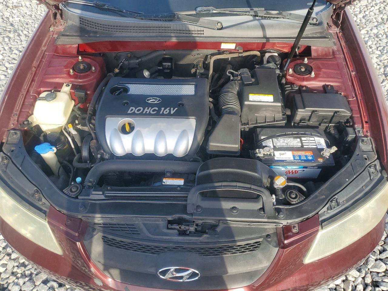 2007 HYUNDAI SONATA