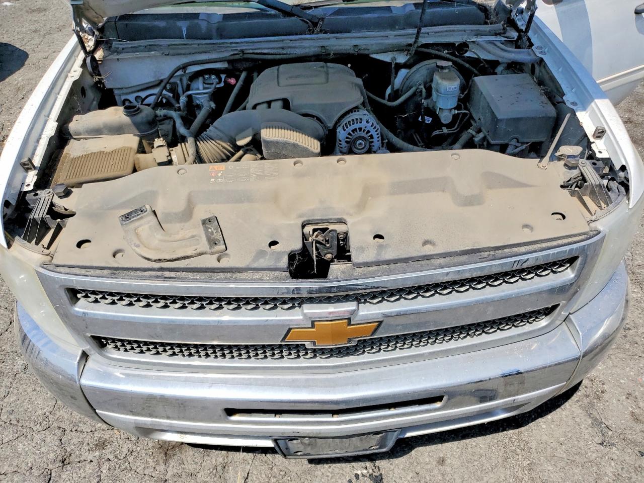 2013 CHEVROLET SILVERADO