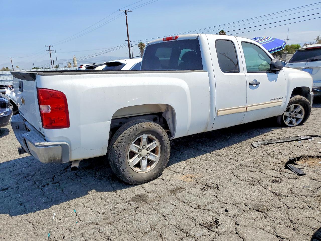 2013 CHEVROLET SILVERADO