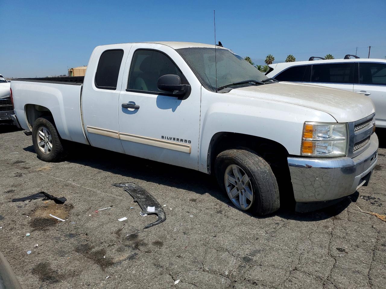 2013 CHEVROLET SILVERADO
