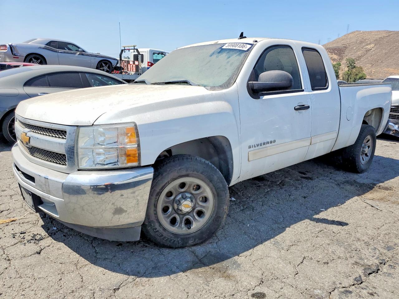 2013 CHEVROLET SILVERADO
