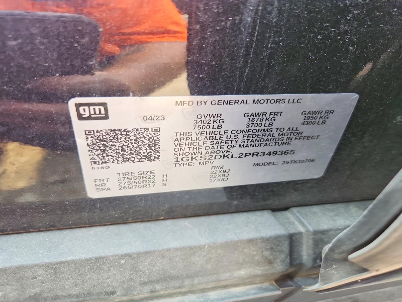 2023 GMC YUKON