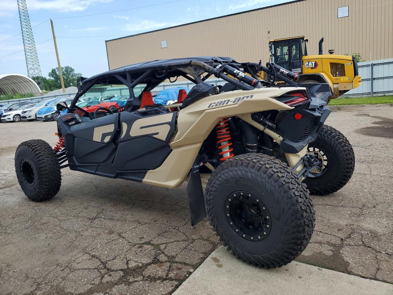 2021 CAN-AM SIDEBYSIDE