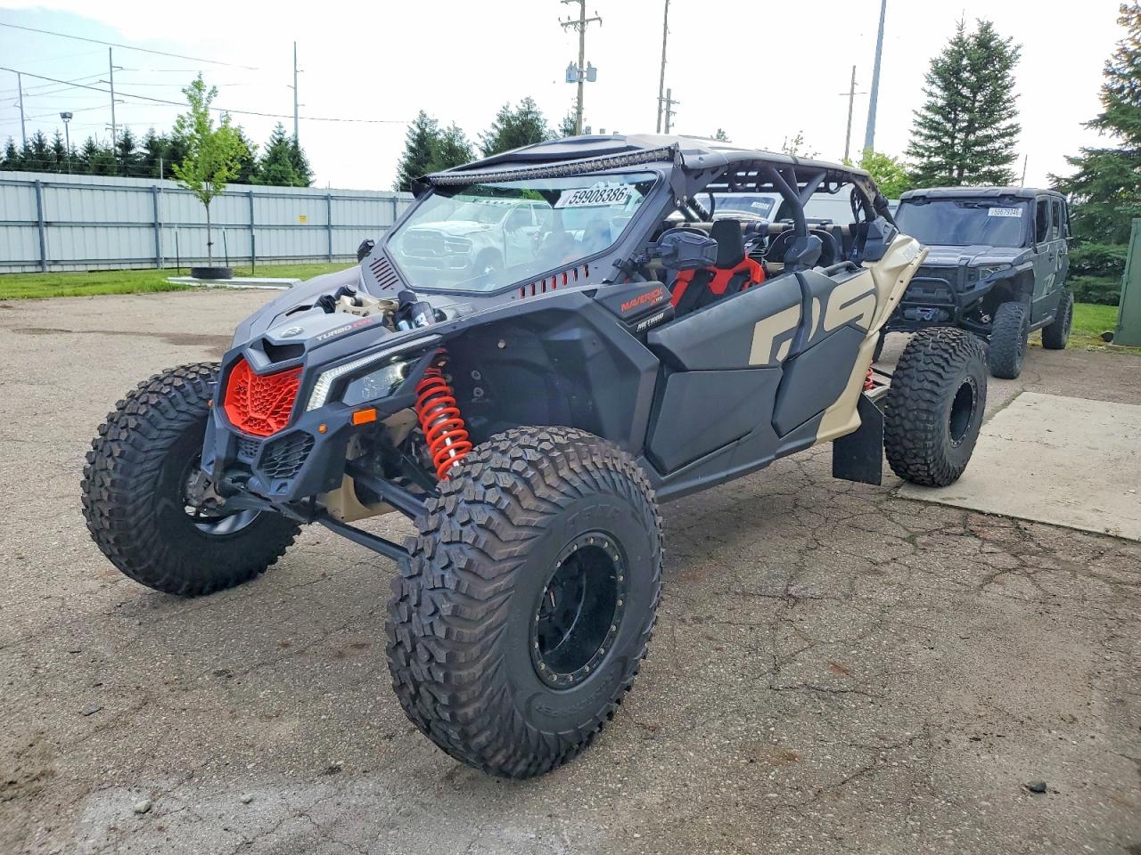 2021 CAN-AM SIDEBYSIDE